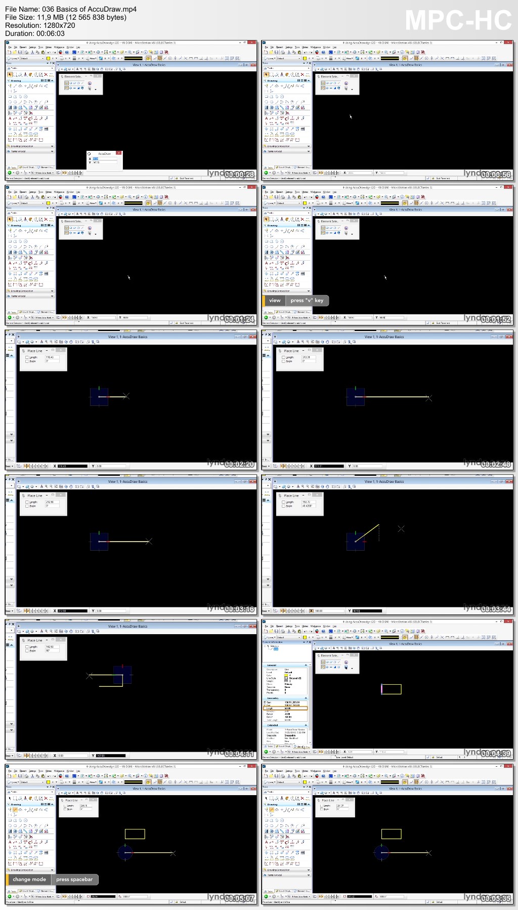 Lynda - Up and Running with Bentley MicroStation