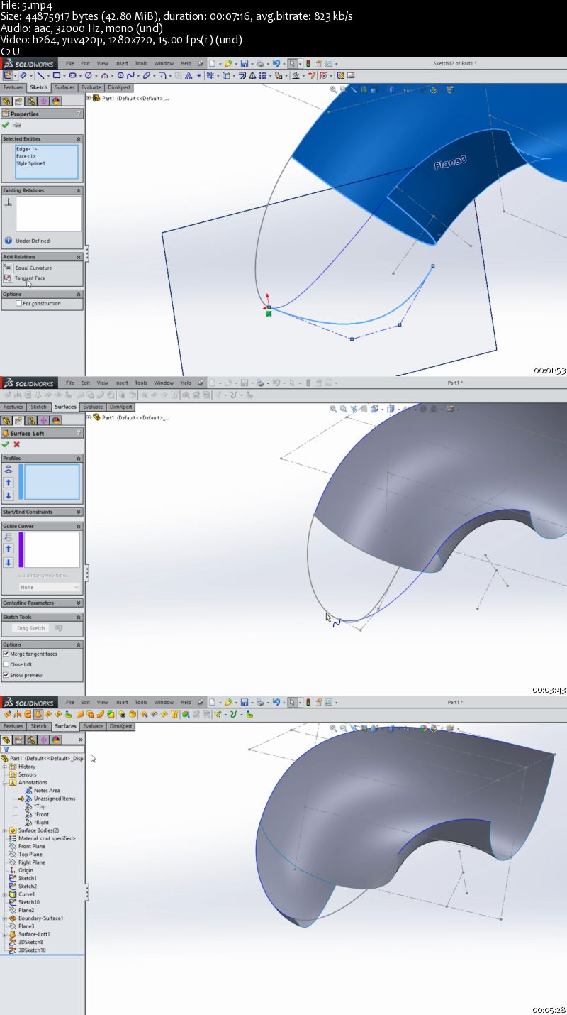 Ergonomic Design in SOLIDWORKS