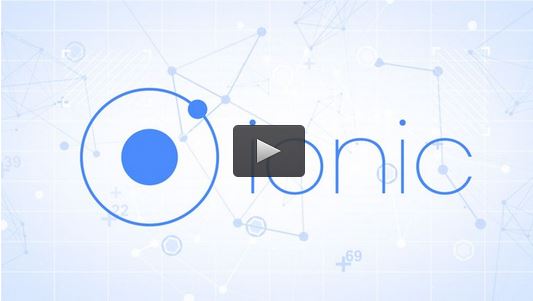 Create Mobile Apps using Intel XDK and Ionic Framework