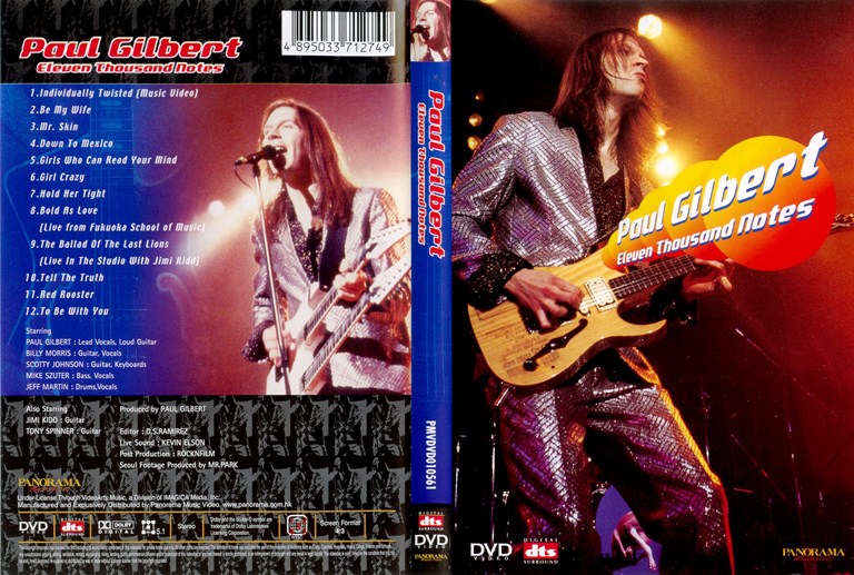 Paul Gilbert - Eleven Thousand Notes