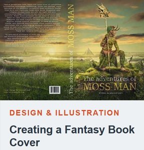 TutsPlus – Creating a Fantasy Book Cover