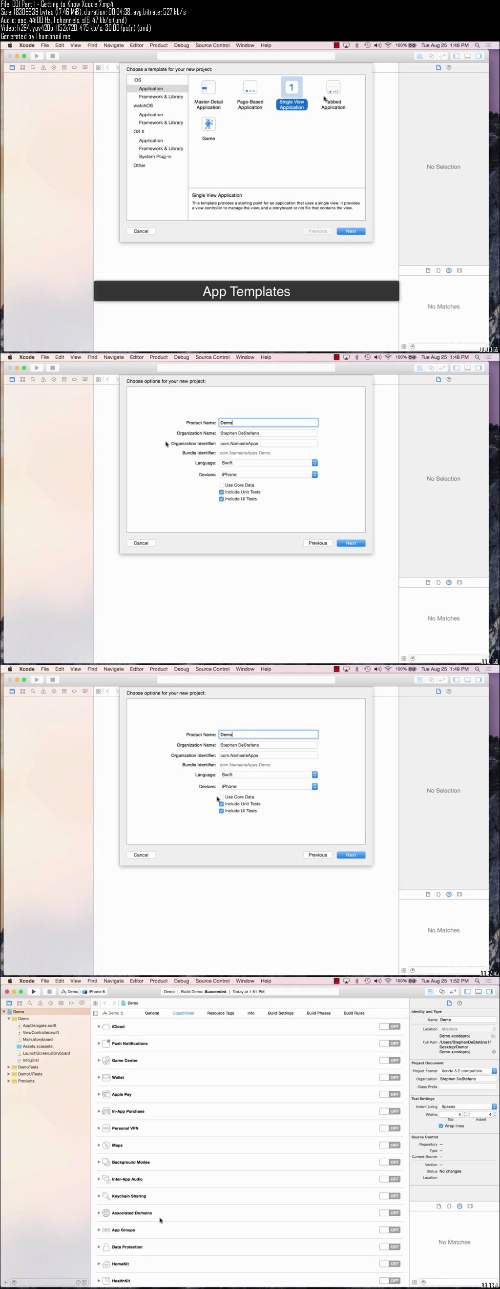 iOS 9 and Swift Mastery: Build 11 Apps with Swift