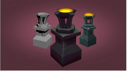 Create a game asset from start to finish