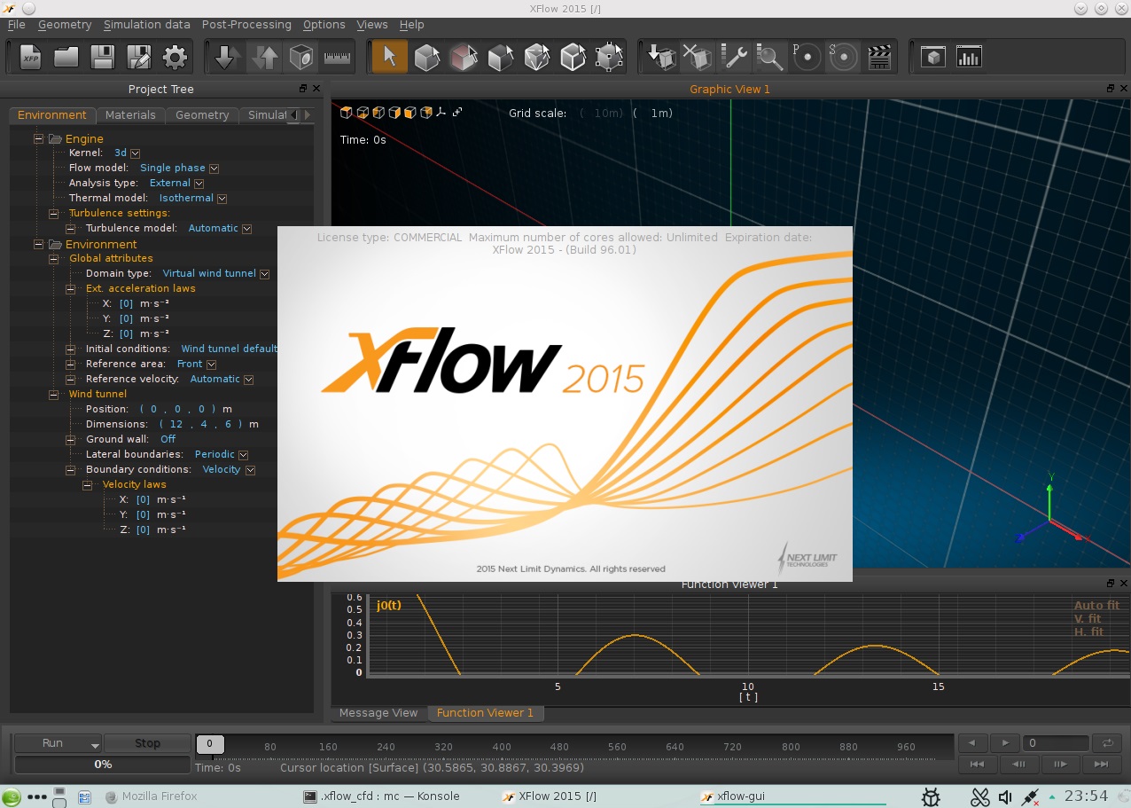 Next Limit xFlow 2015.96