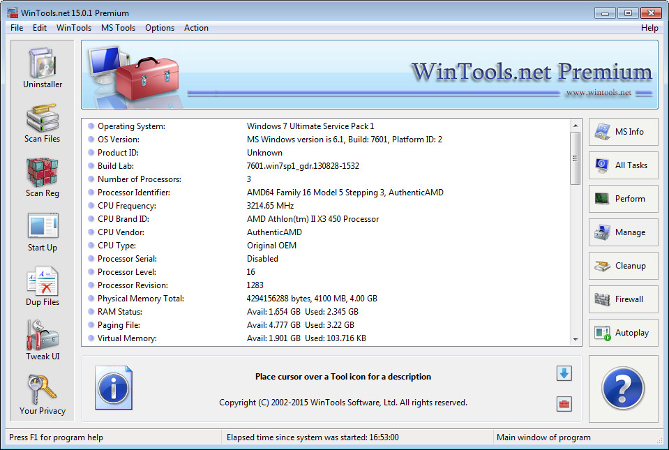 WinTools.net Premium 15.3.1 Multilingual