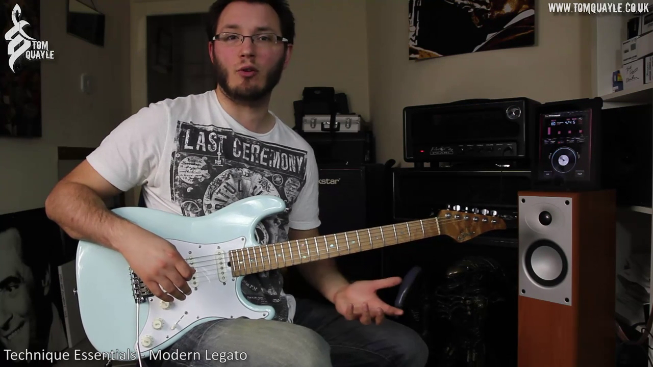 Tom Quayle - Technique Essentials: Modern Legato Part 1