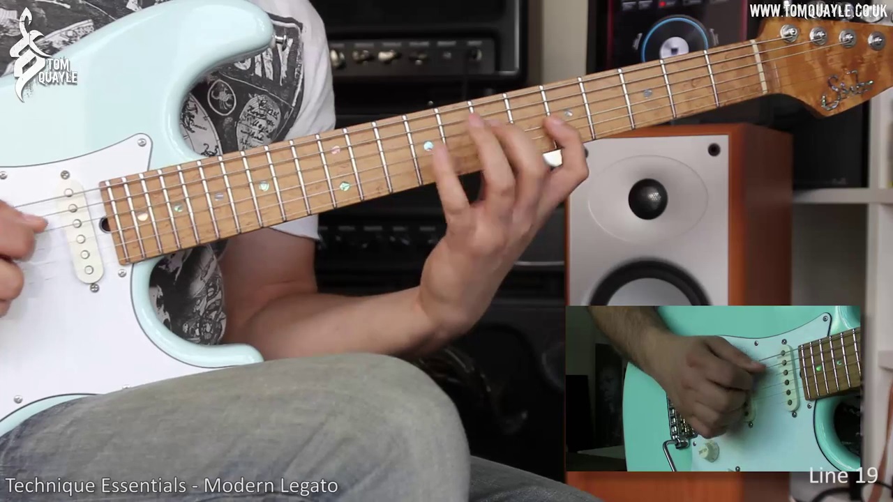 Tom Quayle - Technique Essentials: Modern Legato Part 1