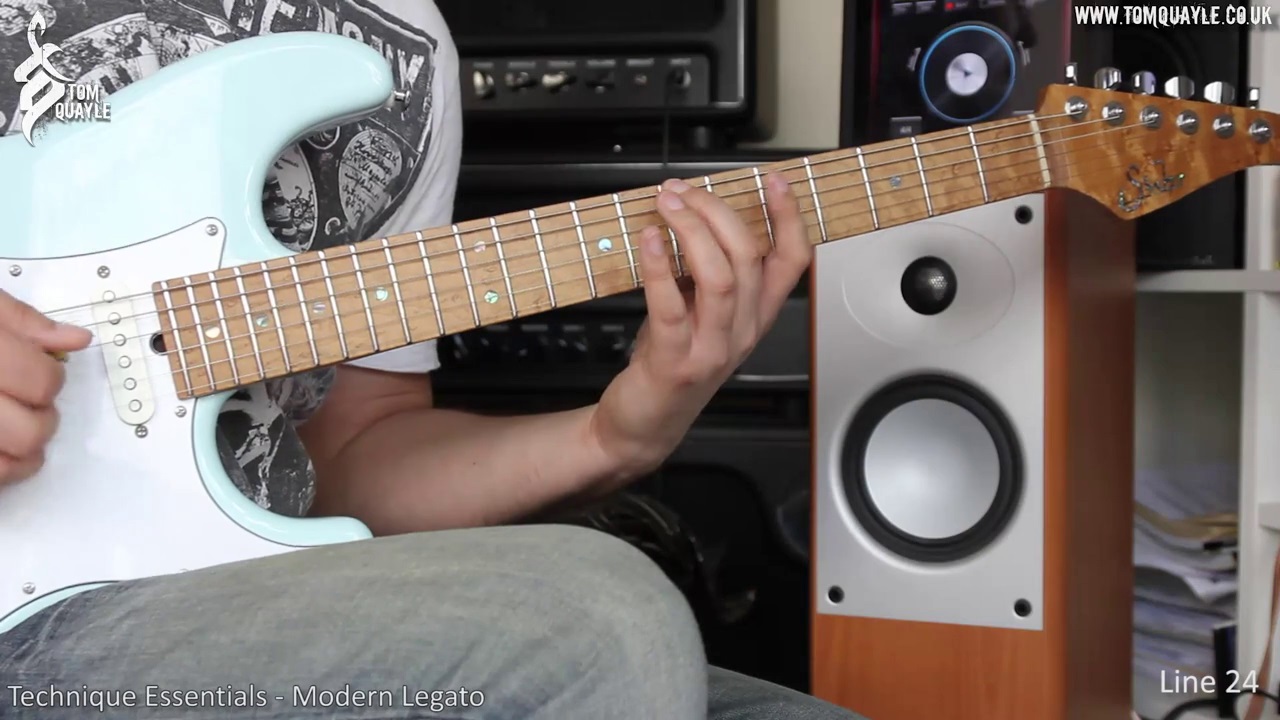 Tom Quayle - Technique Essentials: Modern Legato Part 1