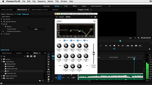 Lynda - Premiere Pro Guru: Mixing Audio Clips and Tracks