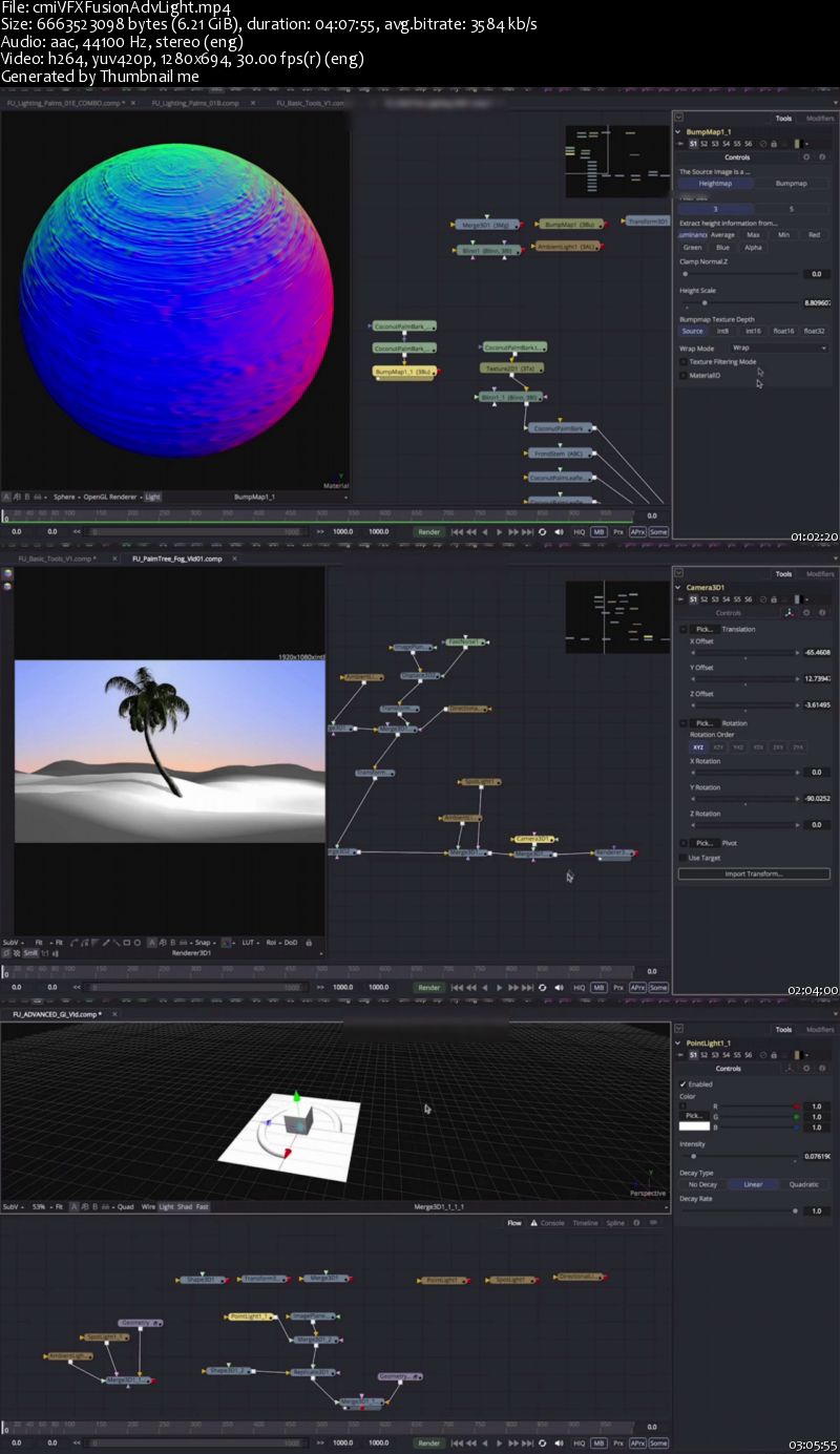 Fusion Advanced Lighting
