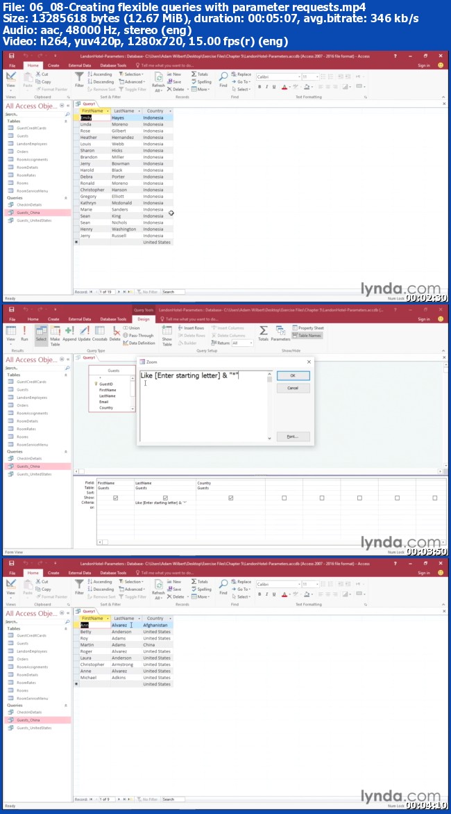 Lynda - Office 365: Access Essential Training with Adam Wilbert (Update 22-09-2015)