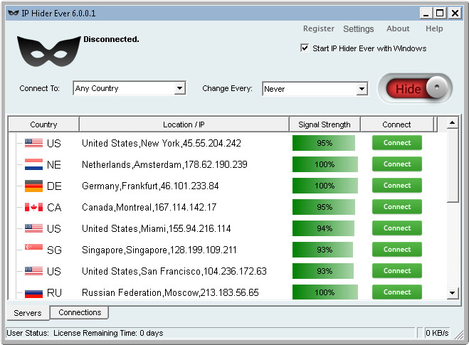 IP Hider Ever 6.0.0.1