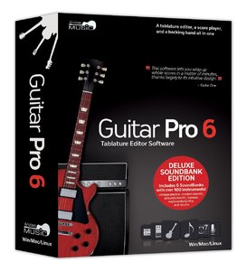 Guitar Pro 6.1.9 r11686 Multilangual MacOSX