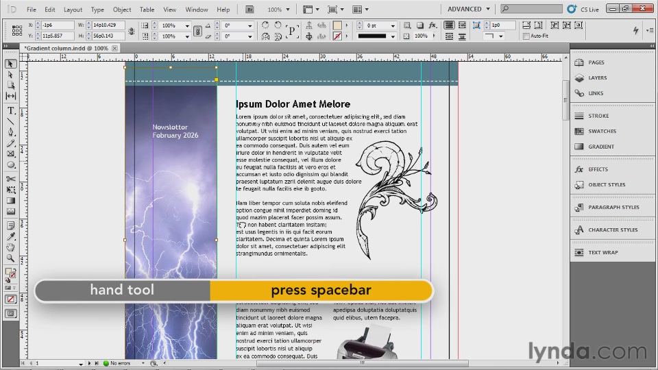 Lynda - Up and Running with InDesign with Deke McClelland [repost]