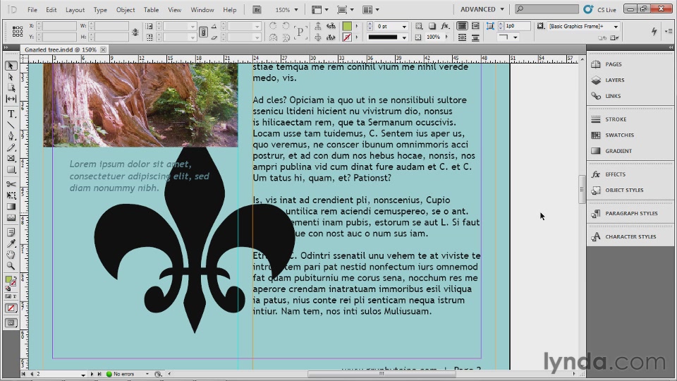 Lynda - Up and Running with InDesign with Deke McClelland [repost]
