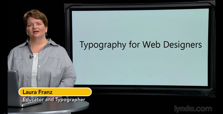 Lynda – Typography for Web Designers