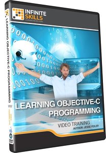 InfiniteSkills – Learning Objective-C Programming Training Video (2015) [repost]