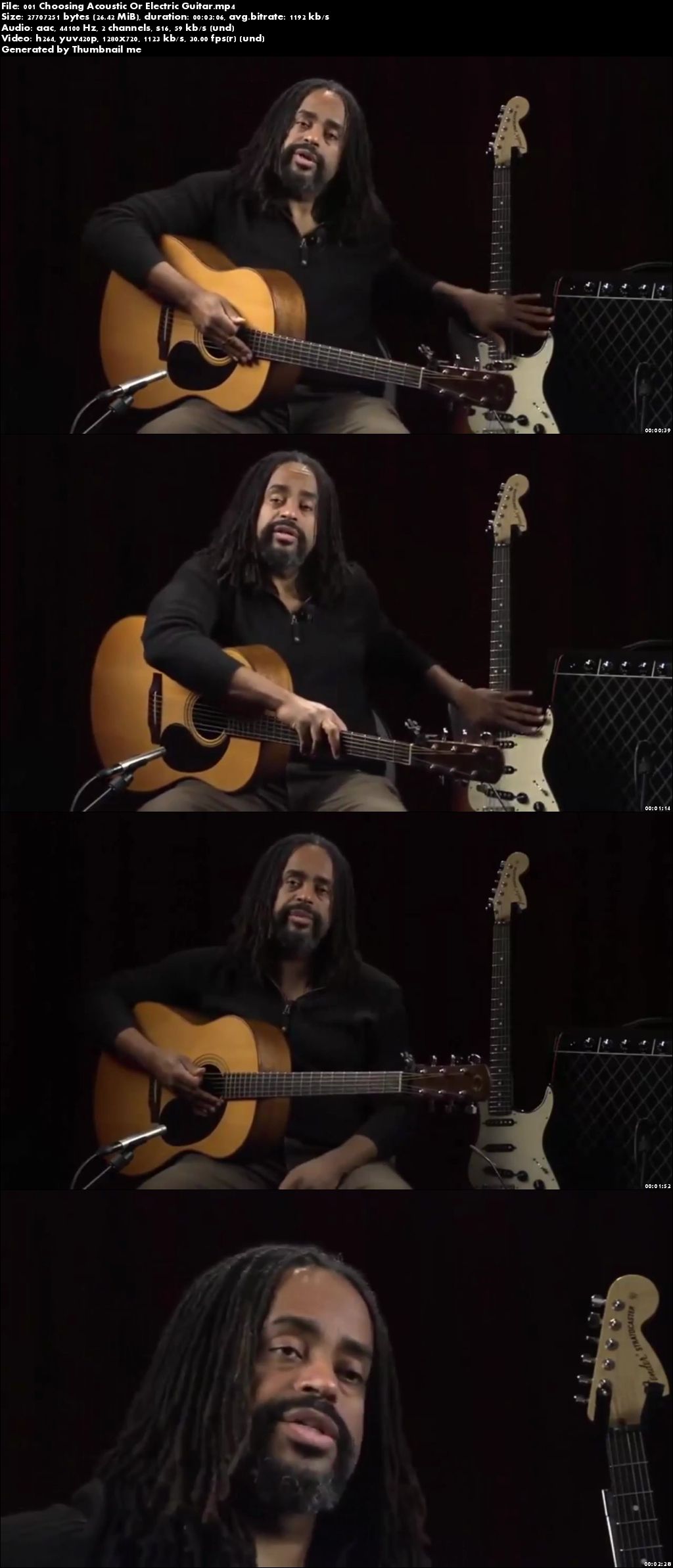 2015 - Master Class Learning How to Play Guitar from A to Z