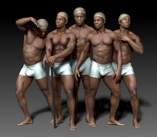 3D Scan – Human Model Bundle