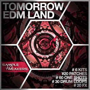 Sample Tweakers Tomorrow EDM Land WAV MiDi Sylenth Spire screenshot