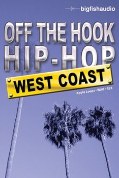 Big Fish Audio Off The Hook Hip Hop West Coast ACID WAV REX AiFF DVDR-DYNAMiCS screenshot