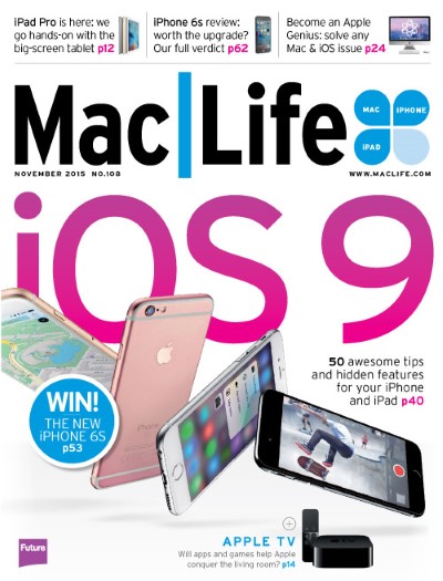 MacLife USA – November 2015-P2P
