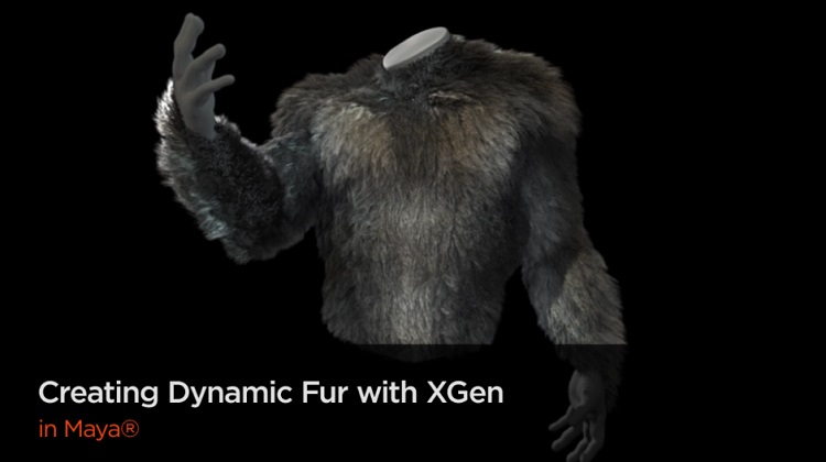 Creating Dynamic Fur with XGen in Maya