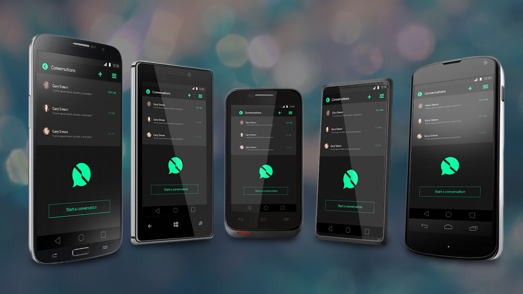 Dixxl Tuxxs – Mobile App Design and Prototyping in Photoshop and After Effects