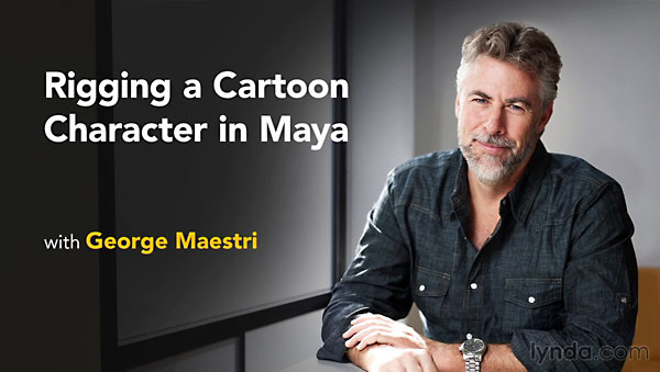 Lynda – Rigging a Cartoon Character in Maya
