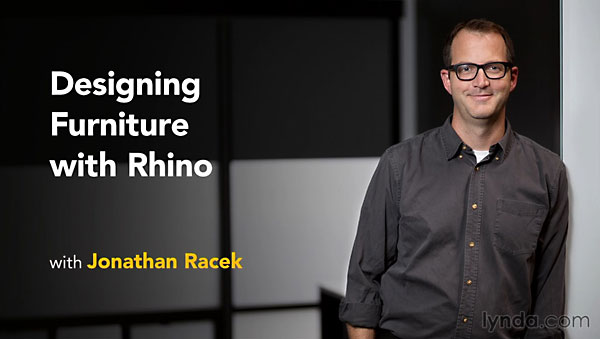 Lynda – Furniture Design with Rhino