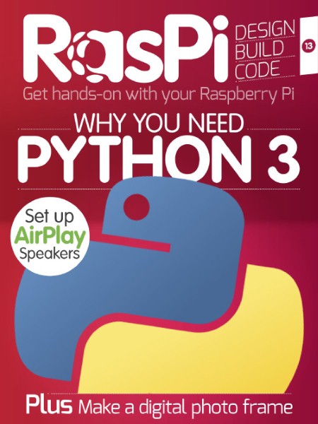 RasPi Magazine – Issue 013, 2015-P2P