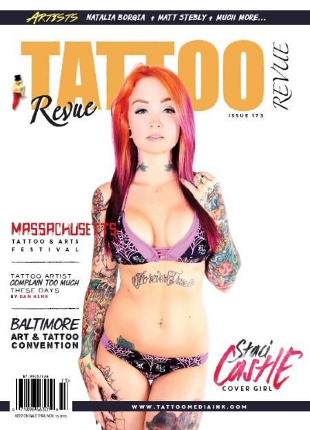 Tattoo Revue – Issue 173, 2015