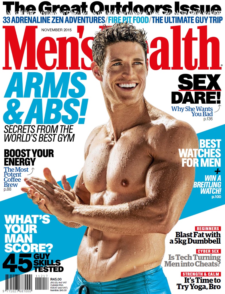Men’s Health South Africa – November 2015-P2P