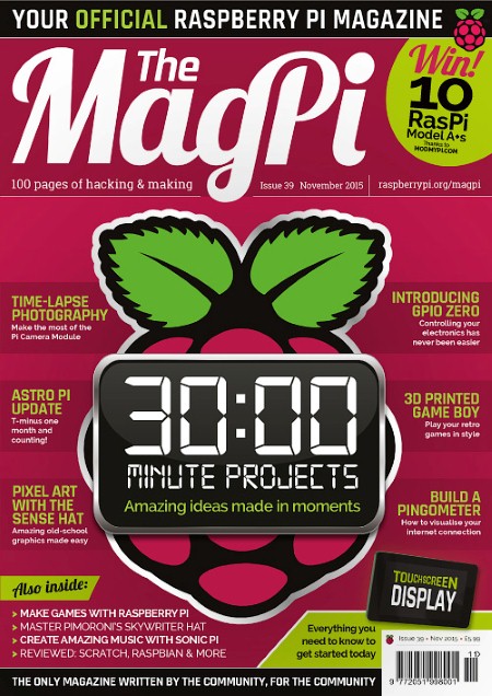 The MagPi Magazine – November 2015-P2P