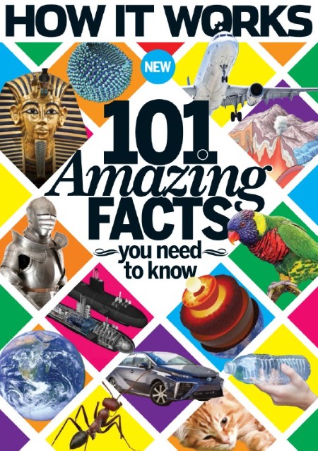 How It Works Book of 101 Amazing Facts You Need To Know Volume 2 2015-P2P