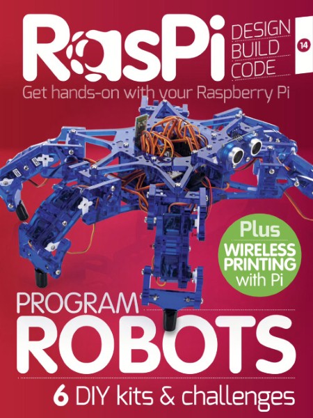 RasPi Magazine – Issue 14, 2015-P2P
