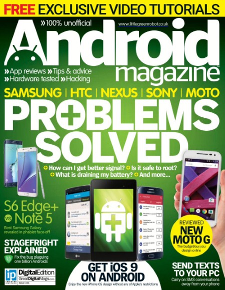 Android Magazine UK – Issue 55, 2015-P2P