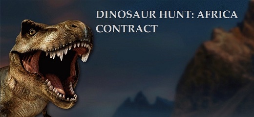 Dinosaur Hunt Africa Contract-ALiAS