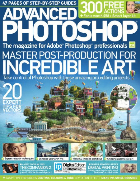 Advanced Photoshop – Issue 139, 2015-P2P