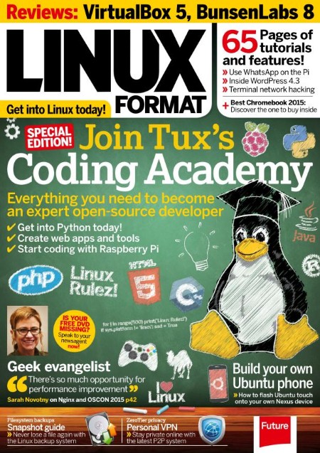 Linux Format UK – September 2015-P2P