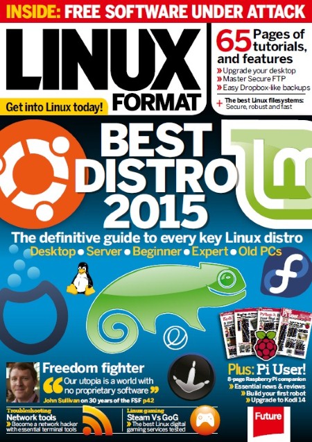 Linux Format – October 2015-P2P
