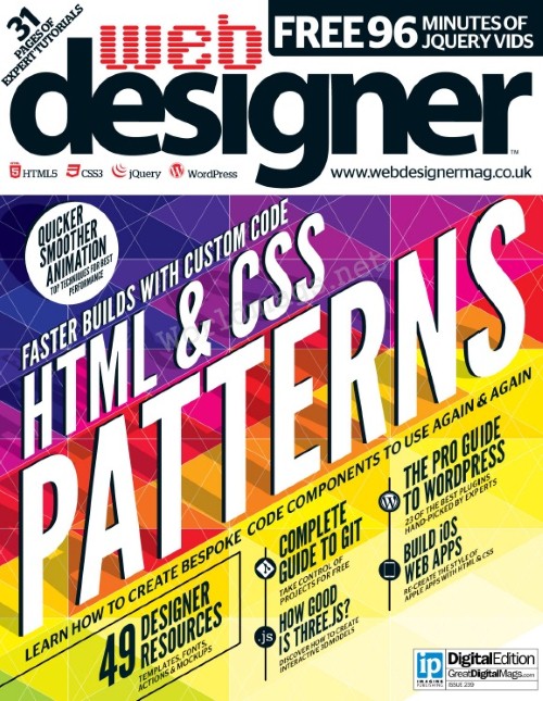 Web Designer – Issue 239, 2015-P2P