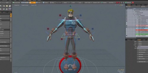 Thefoundry Modo – Character Rigging Course 2
