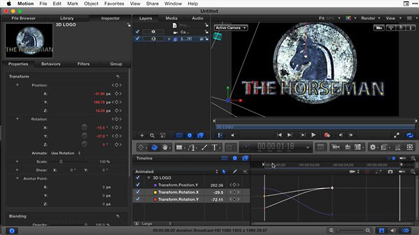 Lynda – Final Cut Pro X Guru: Titles and Effects
