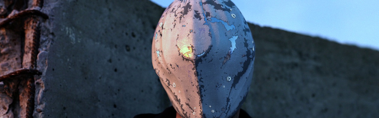 Creating an Alien Helmet in V-Ray for Maya and NUKE