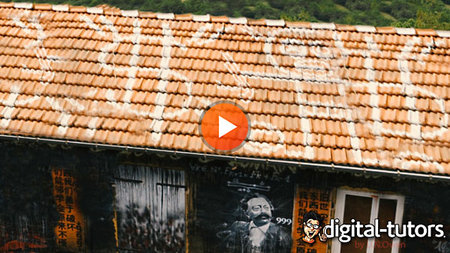 Creating a 3D Shot with a 2D Photo in After Effects and Photoshop