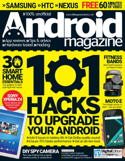 Android Magazine UK – Issue 54 2014-P2P