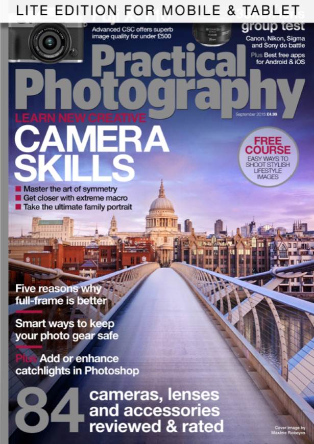 Practical Photography – September 2015-P2P
