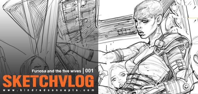 Gumroad – Kindred Concepts – 001 : Furiosa and the five wives