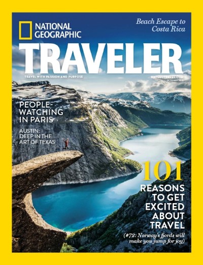 National Geographic Traveler USA – November 2015-P2P